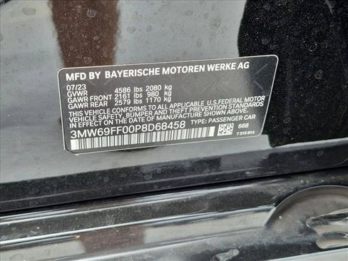 Used 2023 BMW 330i Sedan w/ Convenience Package RWD image 15