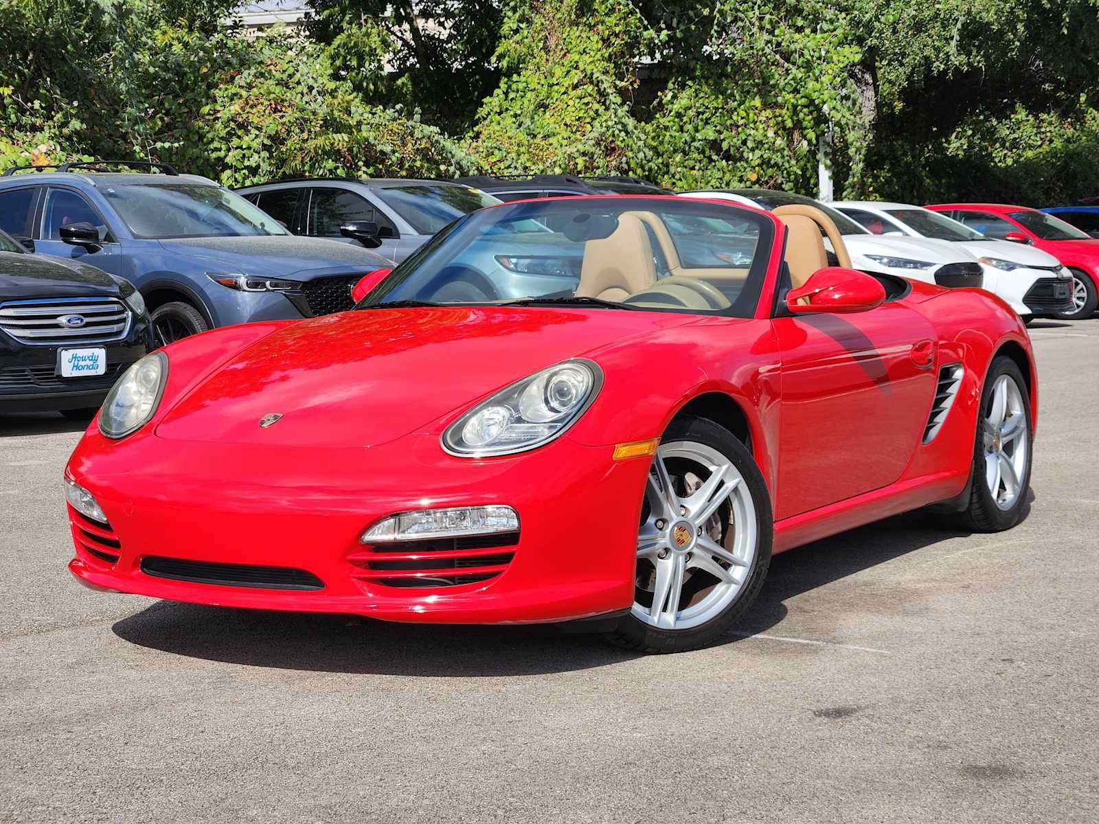 Used 2009 Porsche Boxster RWD image 5