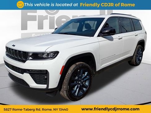 New 2026 Jeep Grand Cherokee L Limited AWD/4WD image 1