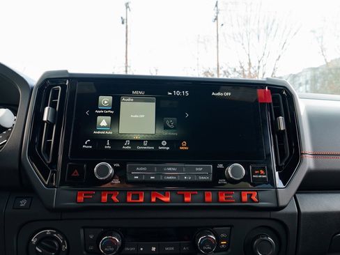 New 2026 Nissan Frontier PRO-4X w/ Pro-4x Convenience Package image 13