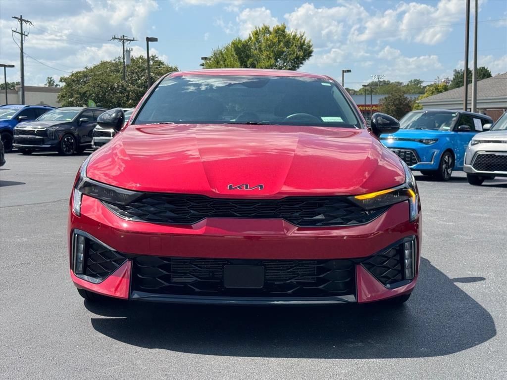 Certified 2025 Kia K5 GT-Line FWD image 8