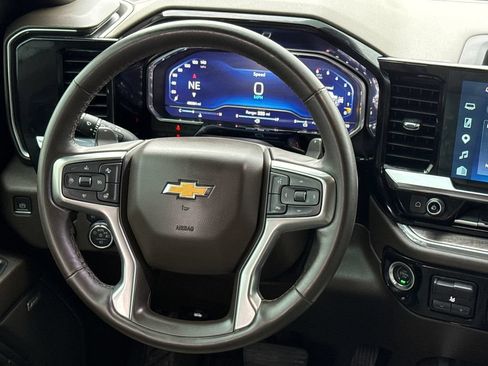 Used 2024 Chevrolet Silverado 1500 LTZ w/ Z71 Off-Road Package AWD/4WD image 13