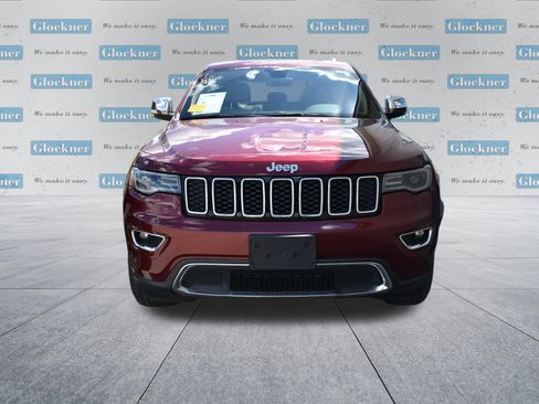 Used 2019 Jeep Grand Cherokee Limited w/ Luxury Group II AWD/4WD image 9
