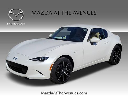 New 2026 MAZDA MX-5 Miata RF Grand Touring RWD image 35
