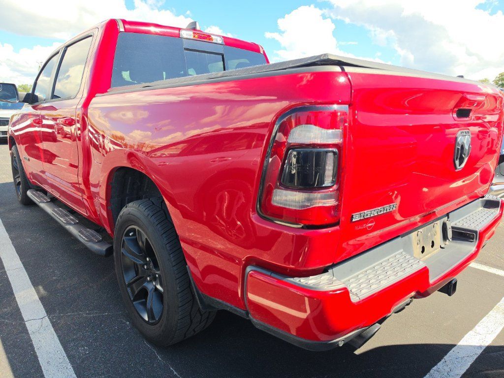 Used 2020 RAM 1500 Big Horn RWD image 12