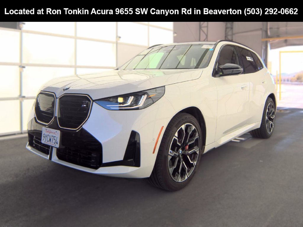 Used 2026 BMW X3 M50 AWD/4WD image 3