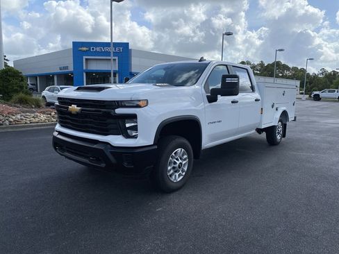 New 2025 Chevrolet Silverado 2500 W/T w/ WT Convenience Package AWD/4WD image 11