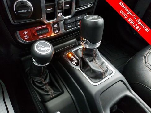 Used 2022 Jeep Wrangler Unlimited Rubicon w/ Trailer Tow Package image 27