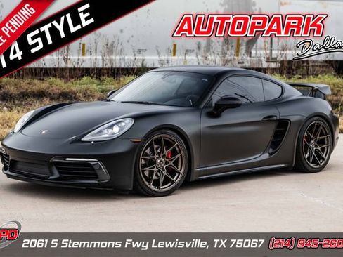Used 2017 Porsche 718 Cayman image 1
