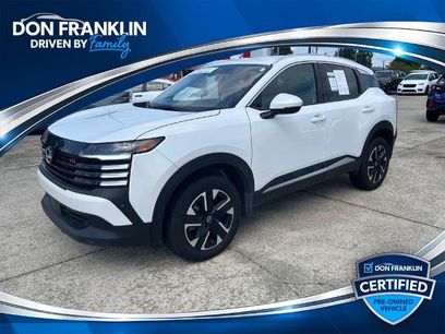 Certified 2025 Nissan Kicks SR