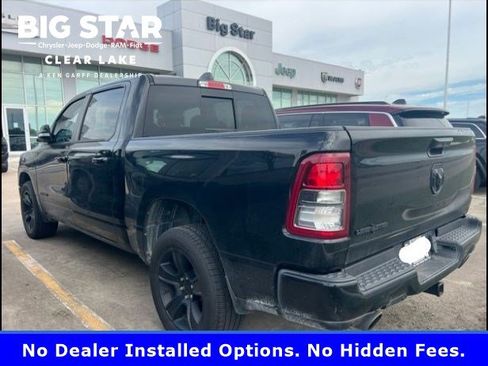 Used 2022 RAM 1500 Lone Star RWD image 1