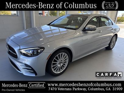 Certified 2022 Mercedes-Benz E 350 Sedan