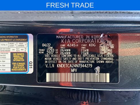 Used 2022 Kia Seltos SX image 30