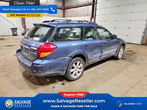 Used 2006 Subaru Outback 2.5i AWD/4WD image 4