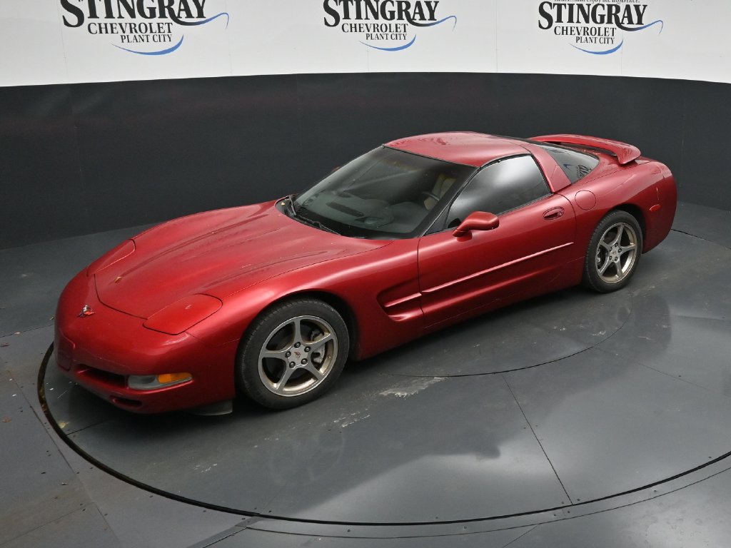 Used 2004 Chevrolet Corvette Coupe w/ Roof Package RWD image 20