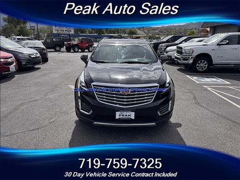 Used 2017 Cadillac XT5 Platinum w/ Driver Assist Package AWD/4WD image 2