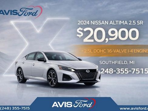 Used 2024 Nissan Altima 2.5 SR image 1