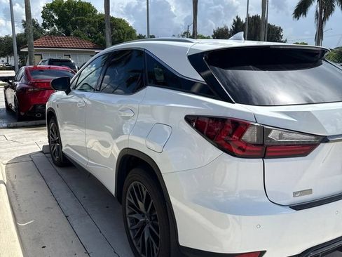 Used 2022 Lexus RX 350 F Sport w/ Accessory Package AWD/4WD image 8
