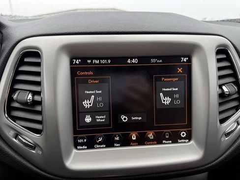 Used 2020 Jeep Compass High Altitude image 16