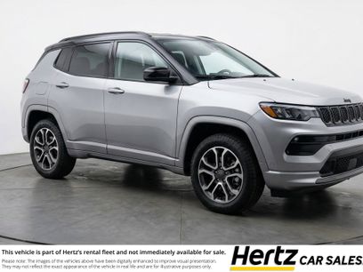 Used 2025 Jeep Compass Trailhawk