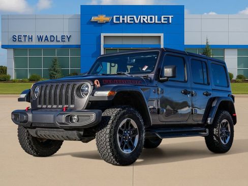 Used 2020 Jeep Wrangler Unlimited Rubicon image 3