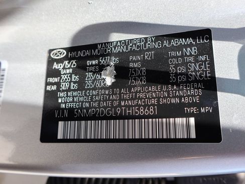 Used 2026 Hyundai Santa Fe SEL AWD/4WD image 41