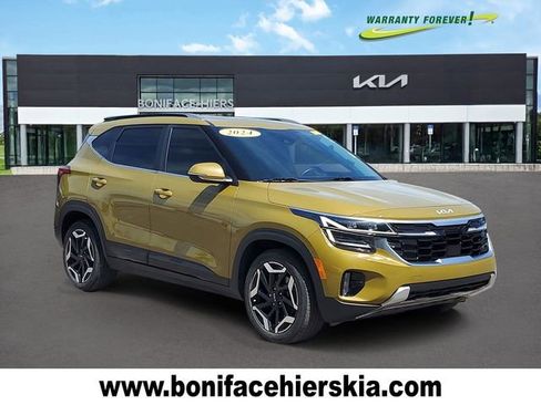 Certified 2024 Kia Seltos SX w/ SX Sunroof Package image 1