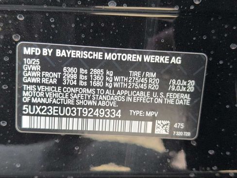 Used 2026 BMW X5 xDrive40i w/ Premium Package AWD/4WD image 38