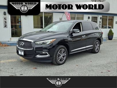Used 2019 INFINITI QX60 Pure