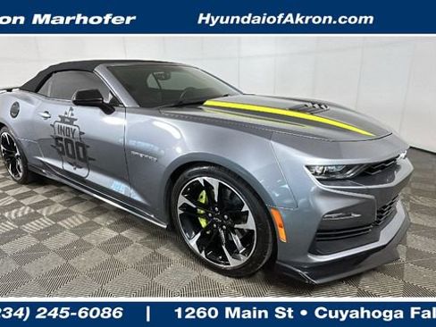 Used 2021 Chevrolet Camaro SS RWD image 1