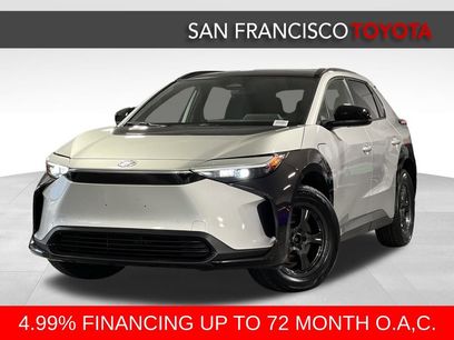 Certified 2023 Toyota bZ4X XLE