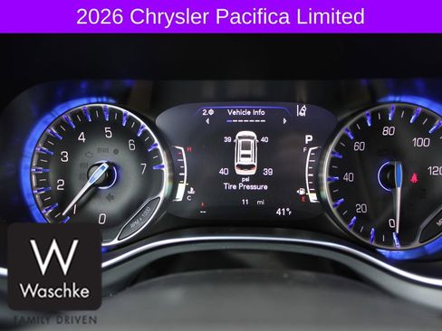 New 2026 Chrysler Pacifica Limited w/ S Appearance Package image 34