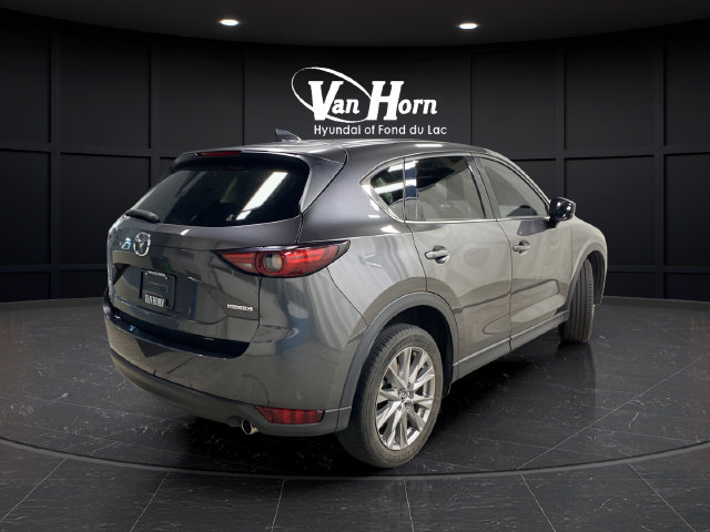 Used 2021 MAZDA CX-5 Grand Touring w/ GT Premium Package AWD/4WD image 7