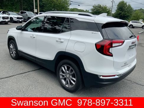 Certified 2023 GMC Terrain SLT AWD/4WD image 36
