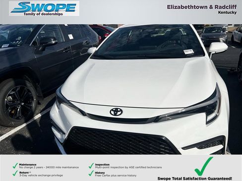 New 2026 Toyota Corolla SE image 13