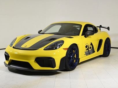 Certified 2024 Porsche 718 Cayman GT4 RS