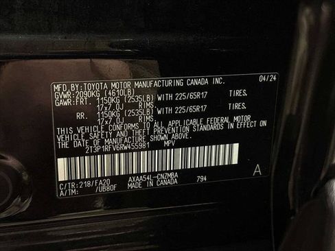 Certified 2024 Toyota RAV4 XLE AWD/4WD image 14