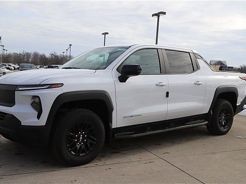 New 2024 Chevrolet Silverado EV W/T image 2