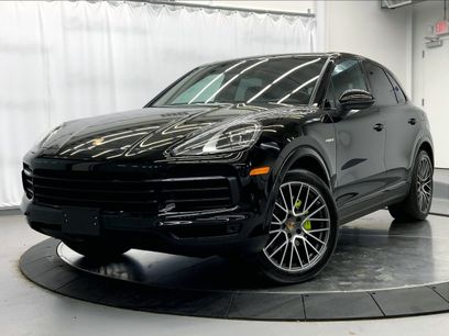 Used 2022 Porsche Cayenne E-Hybrid