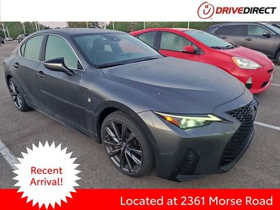 Used 2022 Lexus IS 350 F Sport w/ Accessory Package