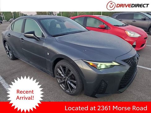 Used 2022 Lexus IS 350 F Sport w/ Accessory Package image 1
