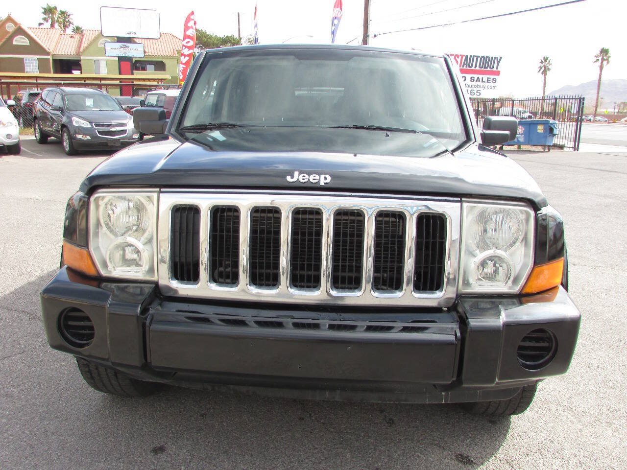 Used 2007 Jeep Commander Sport RWD image 8