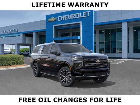 New 2026 Chevrolet Suburban High Country w/ Sun And Tow Package RWD image 1