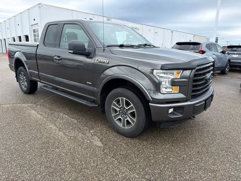 Used 2015 Ford F150 XLT w/ Equipment Group 301A Mid AWD/4WD image 2
