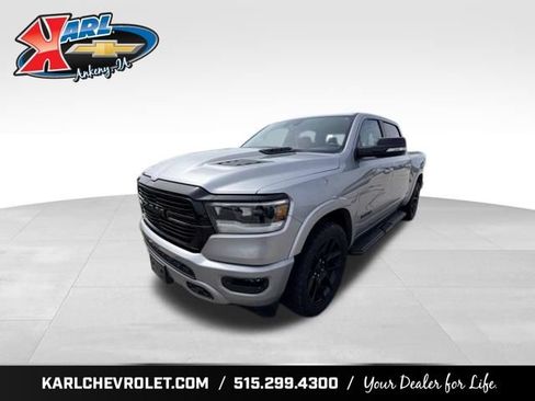 Used 2021 RAM 1500 Laramie AWD/4WD image 1