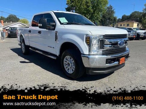 Used 2018 Ford F250 XLT AWD/4WD image 1