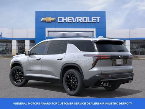 New 2026 Chevrolet Traverse LT w/ Midnight/Sport Edition AWD/4WD image 4