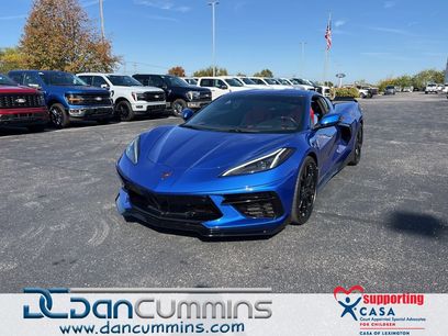 Used 2021 Chevrolet Corvette Stingray Preferred Cpe w/ Engine Appearance Package