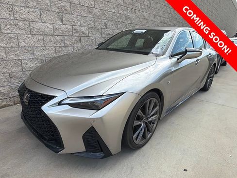 Used 2023 Lexus IS 350 F Sport w/ Navigation Package RWD image 3