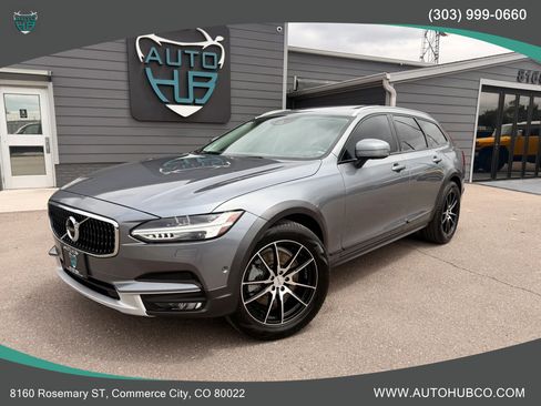 Used 2020 Volvo V90 T6 Cross Country w/ Advanced Package AWD/4WD image 1